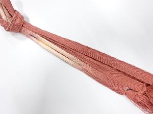 正絹　手組帯締め